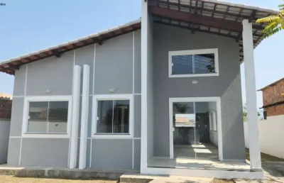 Casa com 3 quartos à venda na rua wilson teixeira barbosa, jardim atlântico central (itaipuaçu), maricá, 112 m2 por r$ 499.000