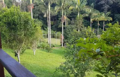 Chácara / sítio com 3 quartos à venda na rua soares teixeira, 12, pessegueiros, teresópolis por r$ 1.200.000
