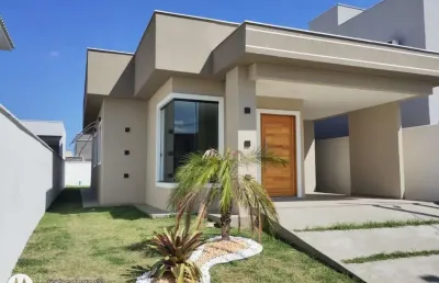 Casa em condomínio fechado com 3 quartos à venda na estrada henfil, pindobas, maricá, 99 m2 por r$ 540.000
