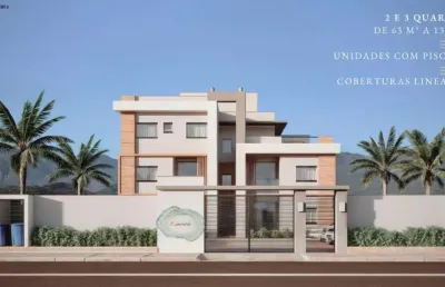 Apartamento com 2 quartos à venda na rua das margaridas, barroco (itaipuaçu), maricá, 63 m2 por r$ 395.000
