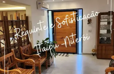 Casa com 3 quartos à venda na rua morcazel, 333, serra grande, niterói, 450 m2 por r$ 1.100.000