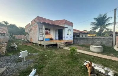 Casa em condomínio fechado com 2 quartos à venda na estrada de camburí,, 30, itapeba, maricá por r$ 230.000