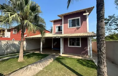 Casa com 4 quartos à venda na rua dezessete, praia de itaipuaçu (itaipuaçu), maricá por r$ 1.299.000