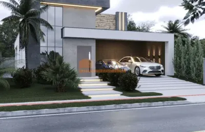 Casa em condomínio fechado com 3 quartos à venda na condomínio alphaville, inoã, maricá por r$ 950.000