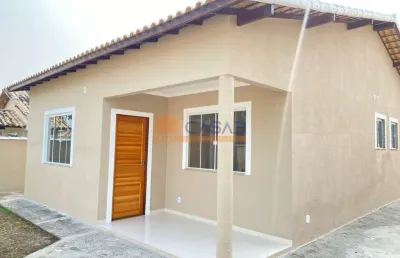 Casa com 2 quartos à venda na rua florinda francisca domingues, jardim atlântico central (itaipuaçu), maricá, 88 m2 por r$ 550.000