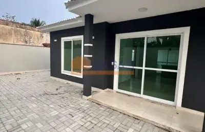 Casa com 2 quartos à venda na rua getúlio vargas, jardim atlântico oeste (itaipuaçu), maricá, 80 m2 por r$ 330.000