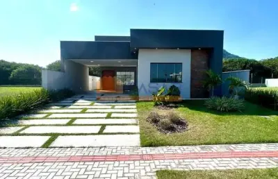 Casa em condomínio fechado com 3 quartos à venda na rodovia ernani do amaral peixoto, inoã, maricá, 155 m2 por r$ 820.000