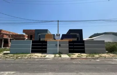 Casa com 2 quartos à venda na rua margaridas, são josé do imbassaí, maricá por r$ 389.000