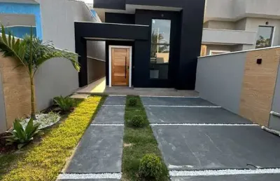 Casa com 3 quartos à venda na rua florinda francisca domingues, jardim atlântico central (itaipuaçu), maricá, 96 m2 por r$ 619.000