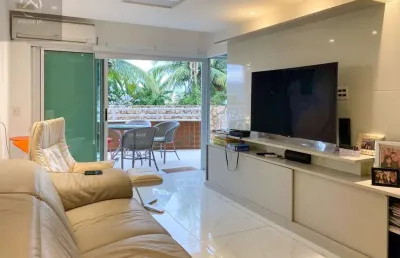 Apartamento com 2 quartos à venda na avenida doutor geraldo de melo ourivio, 1153, camboinhas, niterói, 65 m2 por r$ 1.350.000