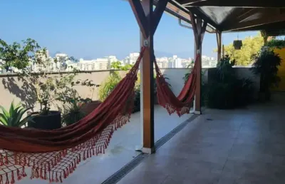 Apartamento com 4 quartos à venda na rua vereador duque estrada, 114, santa rosa, niterói, 149 m2 por r$ 2.300.000