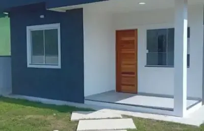 Casa com 2 quartos à venda na rua marta urupukina, chácaras de inoã (inoã), maricá, 72 m2 por r$ 399.000
