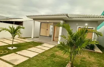 Casa com 3 quartos à venda na avenida henriqueta rios rosa, 74, jardim atlântico leste (itaipuaçu), maricá, 97 m2 por r$ 660.000