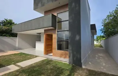 Casa com 3 quartos à venda na rua oitenta e quatro, jardim atlântico leste (itaipuaçu), maricá, 112 m2 por r$ 760.000