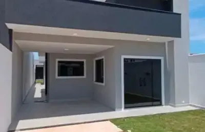 Casa com 3 quartos à venda na rua dez, morada das águias (itaipuaçu), maricá, 140 m2 por r$ 750.000