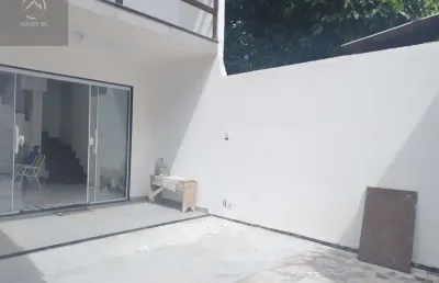 Casa com 2 quartos à venda na rua uberaba, 291, trindade, são gonçalo, 70 m2 por r$ 289.000