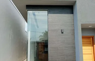 Casa com 2 quartos à venda na rua setenta e cinco, jardim atlântico leste (itaipuaçu), maricá, 107 m2 por r$ 550.000