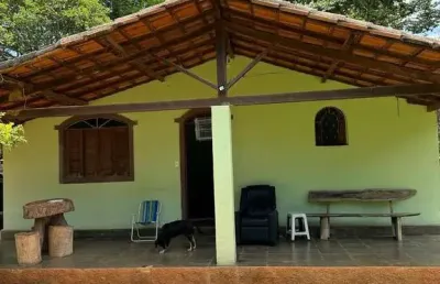 Chácara / sítio com 2 quartos à venda na rua isidro arruda, 12, lapinha, lagoa santa por r$ 500.000