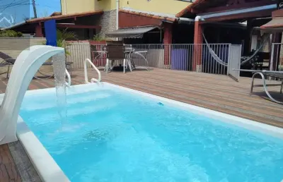 Casa com 4 quartos à venda na rua eurides martins urupukina, 152, chácaras de inoã (inoã), maricá por r$ 590.000