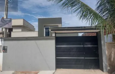 Casa com 2 quartos à venda na rua projetada trinta e cinco, jardim atlântico central (itaipuaçu), maricá, 77 m2 por r$ 500.000