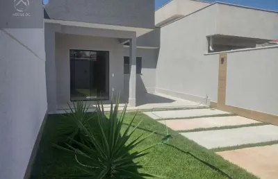 Casa com 3 quartos à venda na rua nossa senhora das mercês, praia de itaipuaçu (itaipuaçu), maricá por r$ 670.000