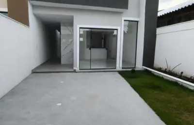 Casa com 3 quartos à venda na rua são geraldo, barroco (itaipuaçu), maricá por r$ 550.000