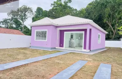 Casa em condomínio fechado com 2 quartos à venda na estrada de itaipuaçu, 300, itaipuaçú, maricá por r$ 470.000