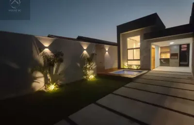 Casa com 2 quartos à venda na rua cento e dezenove, casa 2, jardim atlântico leste (itaipuaçu), maricá, 240 m2 por r$ 545.000