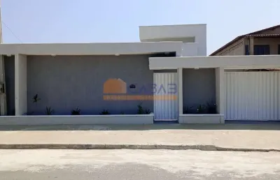Casa com 3 quartos à venda na rua miltaer soares, 000, jardim atlântico central (itaipuaçu), maricá por r$ 735.000