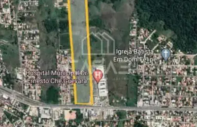Terreno comercial à venda na Rodovia Ernani do Amaral Peixoto, 24, São José do Imbassaí, Maricá
