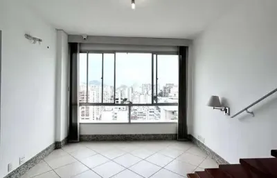 Apartamento com 2 quartos à venda na avenida roberto silveira, 391, icaraí, niterói, 95 m2 por r$ 700.000
