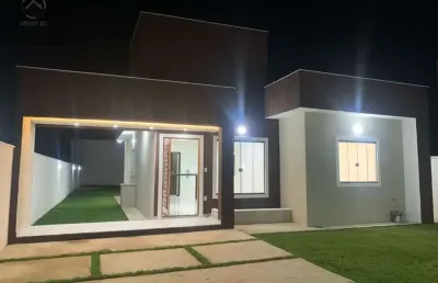 Casa com 2 quartos à venda na rua wilson teixeira barbosa, jardim atlântico central (itaipuaçu), maricá por r$ 500.000