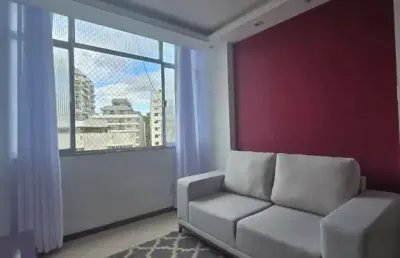 Apartamento com 1 quarto à venda na rua ator paulo gustavo, 451, icaraí, niterói, 52 m2 por r$ 450.000