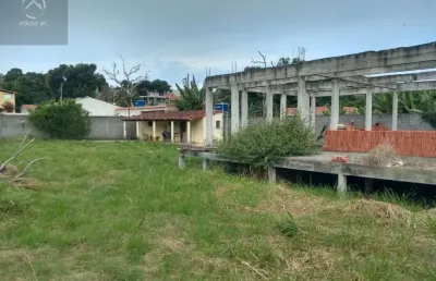 Terreno à venda na rua cinquenta e sete, jardim interlagos (ponta negra), maricá por r$ 450.000