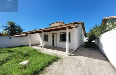 Casa com 2 quartos à venda na rua nove, itapeba, maricá por r$ 450.000