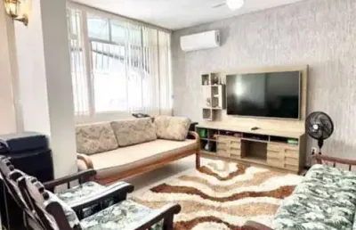 Apartamento com 3 quartos à venda na rua coronel moreira cesar, 129, icaraí, niterói, 165 m2 por r$ 1.250.000