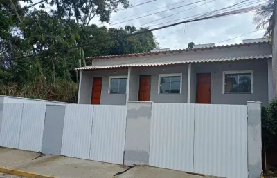 Casa com 2 quartos à venda na rua das hortências, 1470, itapeba, maricá, 99 m2 por r$ 349.000
