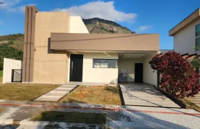 Casa em condomínio fechado com 5 quartos à venda na rodovia ernani do amaral peixoto, 15393, inoã, maricá por r$ 980.000