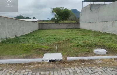 Terreno à venda na estrada oscar vieira da costa júnior, 2091, cajueiros (itaipuaçu), maricá por r$ 140.000