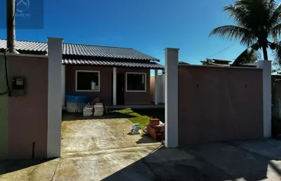 Casa com 2 quartos à venda na - rua zelia gatão raphaville, maricá-rj., itapeba, maricá por r$ 380.000