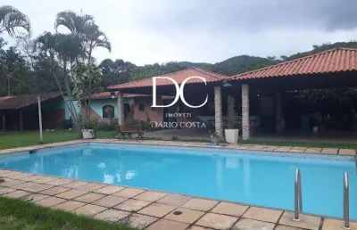 Chácara / sítio com 4 quartos à venda na rua aporema, itaocaia valley (itaipuaçu), maricá por r$ 2.000.000
