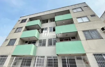 Apartamento com 2 dormitórios para alugar, 68 m² por r$ 1.455,03/mês - banco de areia - mesquita/rj