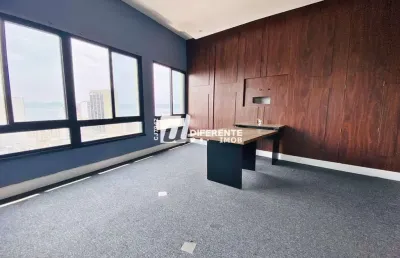 Andar corporativo para alugar, 214 m² por r$ 11.459,80/mês - centro - rio de janeiro/rj