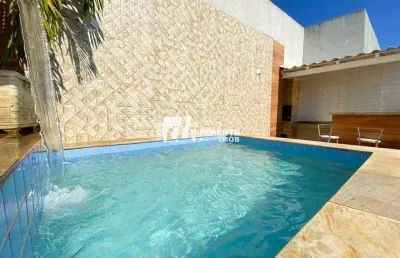 Cobertura com 3 dormitórios à venda, 171 m² por r$ 898.000,00 - centro - nova iguaçu/rj