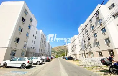 Apartamento com 3 dormitórios à venda, 65 m² por r$ 240.000,00 - jardim jasmim - nova iguaçu/rj