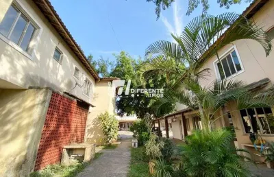 Casa com 2 dormitórios à venda, 57 m² por r$ 120.000,00 - campo alegre - nova iguaçu/rj