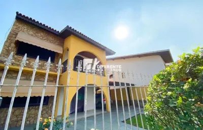 Casa com 3 dormitórios à venda, 429 m² por r$ 820.000,00 - andrade araújo - nova iguaçu/rj