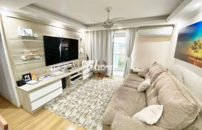 Apartamento com 3 dormitórios à venda, 87 m² por r$ 691.500,00 - jardim vinte e cinco de agosto - duque de caxias/rj