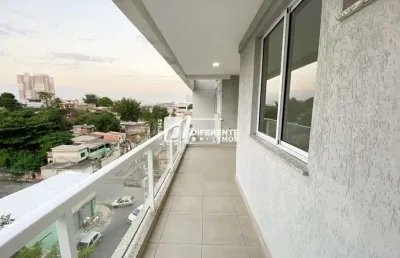 Apartamento com 3 dormitórios à venda, 86 m² por r$ 550.000,00 - centro - nova iguaçu/rj
