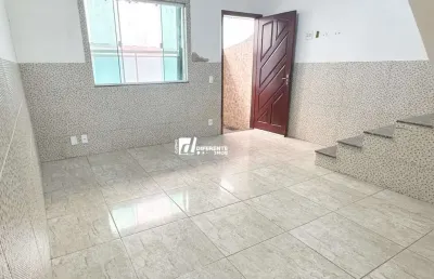 Casa com 2 dormitórios à venda, 74 m² por r$ 220.000,00 - ponto chic - nova iguaçu/rj